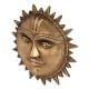 Brass Sun Face God Surya Wall Hanging