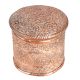 Copper Vintage Small Supari Box in Islamic Art