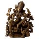 Brass Goddess Saraswati Statue in Fine Art