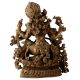 Brass Goddess Saraswati Statue in Fine Art