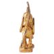 Brass Kamdhenu Cow Statue in Golden Finish
