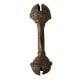Brass Vintage Baby Rattle or Jhunjhuna