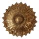 Vintage Brass Door Ornament for Decoration