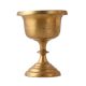 Footed Brass Cup Or Vase