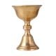 Brass Tibetan Brass Oil lamp