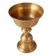Brass Buddhist Ritual Butter Lamp
