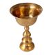 Handheld Brass Tibetan Oil Lamp