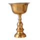 Handheld Brass Tibetan Oil Lamp