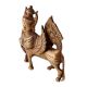 Brass Kamdhenu Cow Statue for Decoration