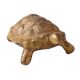 Small Brass Turtle Figurine Gift