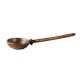 Brass Serving Spoon with Pital Design
