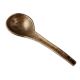 Round Brass Spoon With A Long Handle