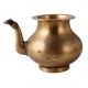 Engraved Brass Holy Water Pot