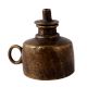 Handmade Brass Kerosene Oil Lamp