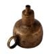 Handmade Primitive Brass Oil Lamp