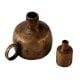 Handmade Primitive Brass Oil Lamp
