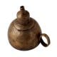 Elegant Brown Finish Kerosene Oil Lamp