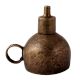 Elegant Dark Brown Kerosene Lamp for Decoration
