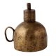 Antique Brass Kerosene Lamp for Decor