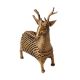 Brass Deer Dhokra Statue