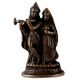 Brass Small Radha Krishna Statue