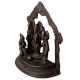 Brass Ram Darbar Statue for Worship