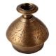 Vintage Brass Hookah Base for Home Decor
