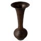 Brass Long Neck Flower Pot for Home Decoration