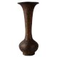 Brass Long Neck Flower Pot for Home Decoration