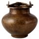 Indian Brass Water Pot in Antique Finish