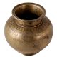 Indian Traditional Brass Lota or Water Pot for Decor