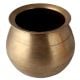 Brass Look Plant Pot Pooja Lota