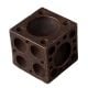 Heavy Duty Dapping Block Square Office Table Decoration Items