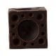 Heavy Duty Dapping Block Square Office Table Decoration Items