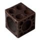 Heavy Duty Dapping Block Square Office Table Decoration Items