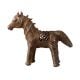 Small Tribal Art Horse Statue for Decor