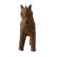 Small Tribal Art Horse Statue for Decor