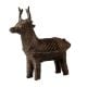 Handmade Small Deer Statue in Tribal Art