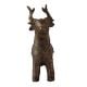 Handmade Small Deer Statue in Tribal Art