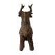 Handmade Small Deer Statue in Tribal Art