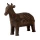Handcrafted Brass Animal Statue in Tribal Art
