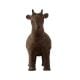 Handcrafted Brass Animal Statue in Tribal Art