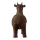 Handcrafted Brass Animal Statue in Tribal Art