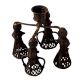 Handcrafted Brass Doll Candle Stand for Home Decoration