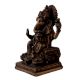Brass Seated Ganesha Idol for Home Decor