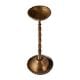 Traditional Brass Aarti Lamp with a Long Neck