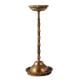 Traditional Brass Aarti Lamp with a Long Neck