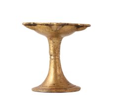 Brass 5 Jyots Oil Lamp for Decor