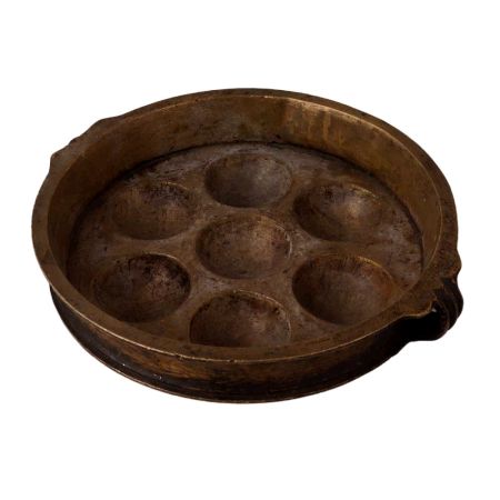 Vintage Brass Urli Bowls or Decoration