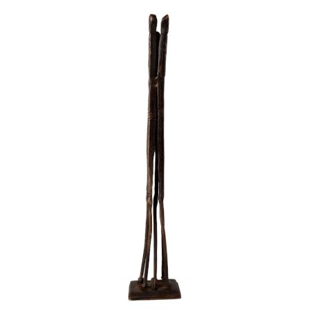 Buy Statue Of Brass Elongated Couple